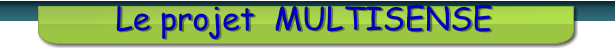 Le projet  MULTISENSE