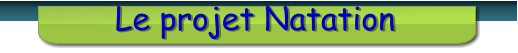 Le projet Natation