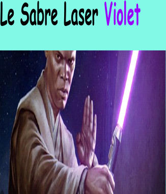 Le Sabre Laser  Violet