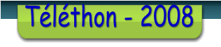 Téléthon - 2008